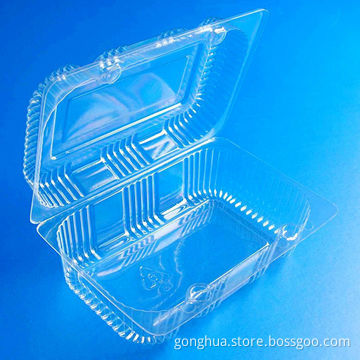 PET Plastic Packaging Boxes, Can be in Any Size, Customized, Design, OEM are Accepted